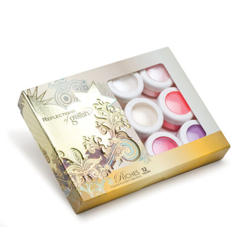 RICHES SET (12 Pearls & Metals Color Powders 7g)